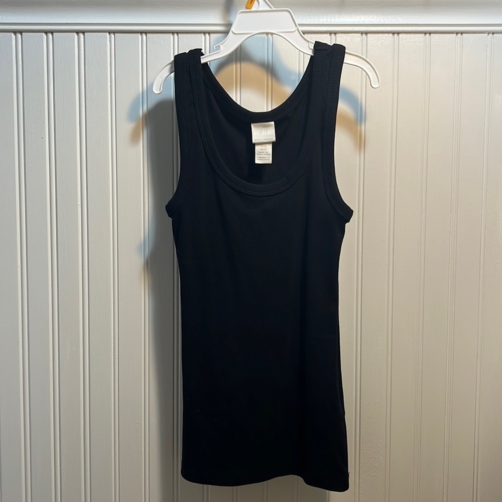 Black XS Tank top